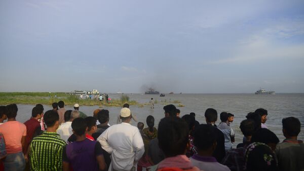 孟加拉國輪渡事故造成數十人失蹤 - 俄羅斯衛星通訊社