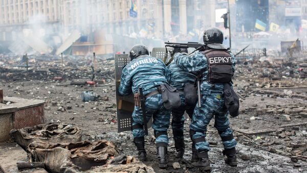 烏前內務部長：烏政府無意調查邁丹廣場槍擊事件 - 俄羅斯衛星通訊社
