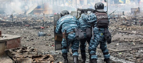 乌前内务部长：乌政府无意调查迈丹广场枪击事件 - 俄罗斯卫星通讯社