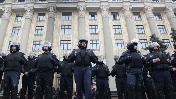 媒体：哈尔科夫游行期间爆炸致2死15伤 - 俄罗斯卫星通讯社
