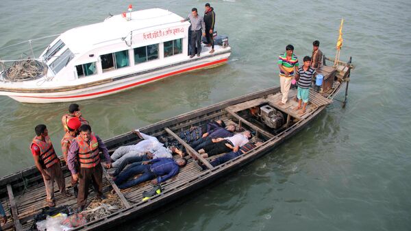 孟加拉国沉船事件死亡人数升至69人 - 俄罗斯卫星通讯社