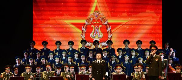 俄亚历山德罗夫红旗歌舞团 - 俄罗斯卫星通讯社