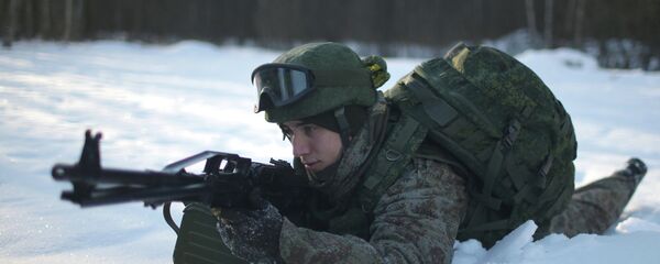 “未来战士”Ratnik单兵作战系统 - 俄罗斯卫星通讯社