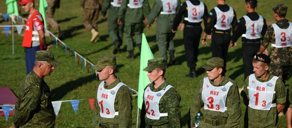 军事比赛 - 俄罗斯卫星通讯社