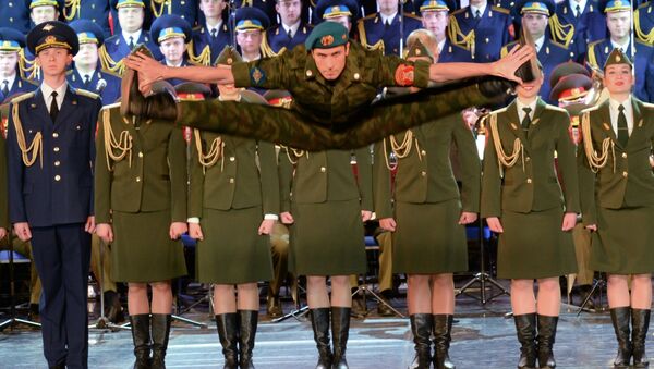亞歷山德羅夫紅旗歌舞團新年後將開啓新競聘 - 俄羅斯衛星通訊社