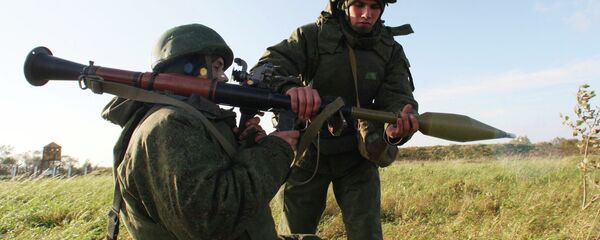 双管榴弹发射器 - 俄罗斯卫星通讯社