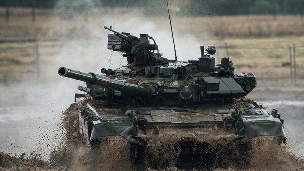 一些中東國家決定採購俄制T-90型坦克 - 俄羅斯衛星通訊社