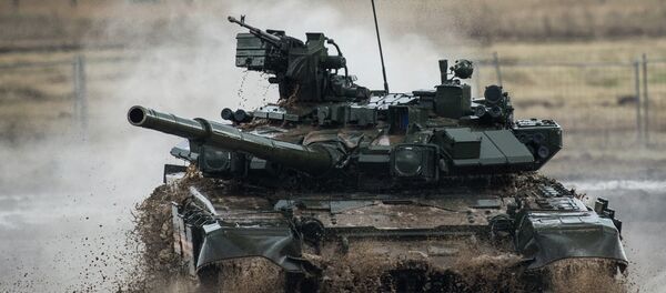 一些中东国家决定采购俄制T-90型坦克 - 俄罗斯卫星通讯社