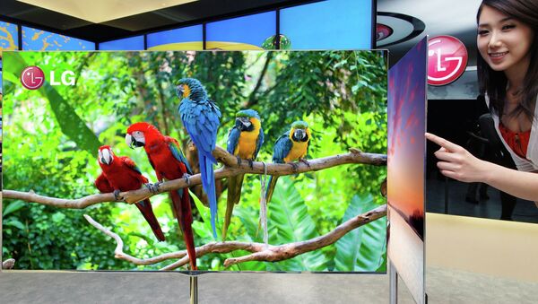 OLED （有机电激发光显示器） - 俄罗斯卫星通讯社