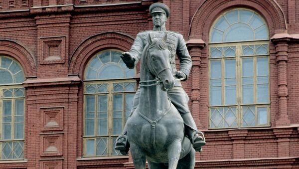 蒙古要求将莫斯科的朱可夫塑像转移至乌兰巴托 - 俄罗斯卫星通讯社