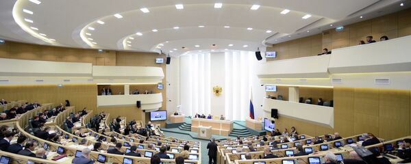 俄联邦委员会批准俄中合作打击恐怖主义协定 - 俄罗斯卫星通讯社