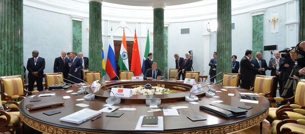 俄罗斯为金砖国家建设添砖加瓦 - 俄罗斯卫星通讯社
