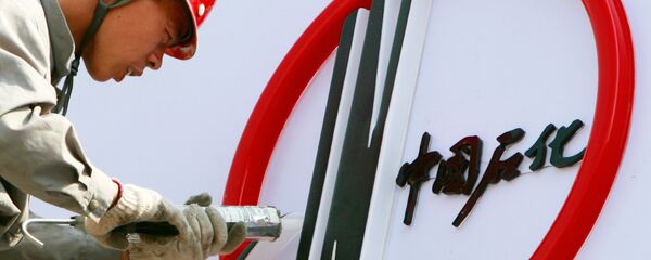 中石化获得成立阿穆尔天然气化工厂联合企业所需的所有许可 - 俄罗斯卫星通讯社