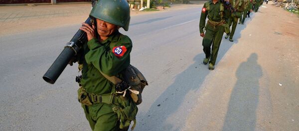 媒体：缅甸向缅孟边境增派部队加强安保 - 俄罗斯卫星通讯社