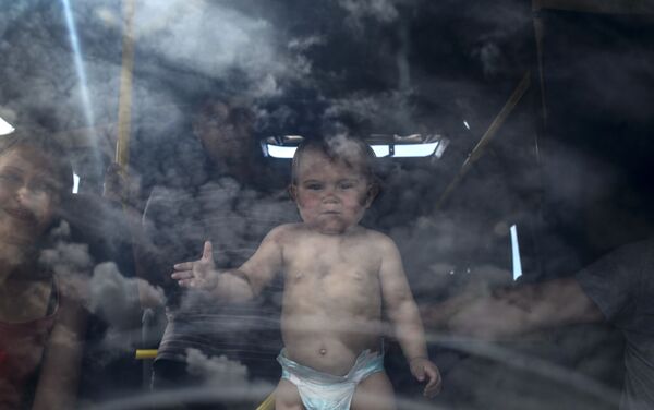 摄影作品《乌克兰黑色的日子》 - 俄罗斯卫星通讯社