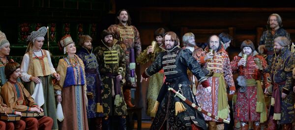 莫斯科大劇院將赴中韓巡演 莫斯科大劇院將赴中韓巡演 - 俄羅斯衛星通訊社