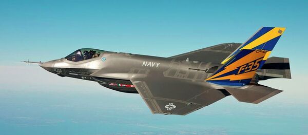 F-35战机 - 俄罗斯卫星通讯社