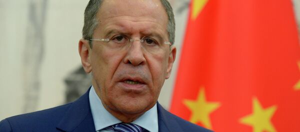 拉夫罗夫：俄中将为解决伊朗核问题紧密协调 - 俄罗斯卫星通讯社