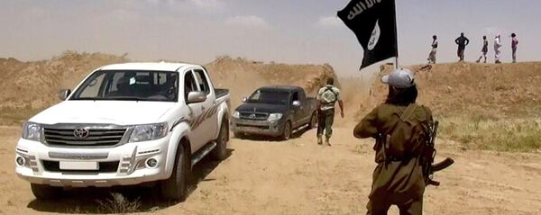 “伊斯兰国” “伊斯兰国” - 俄罗斯卫星通讯社