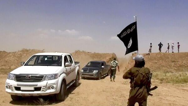 “伊斯蘭國”恐怖分子在伊拉克處死20人 - 俄羅斯衛星通訊社