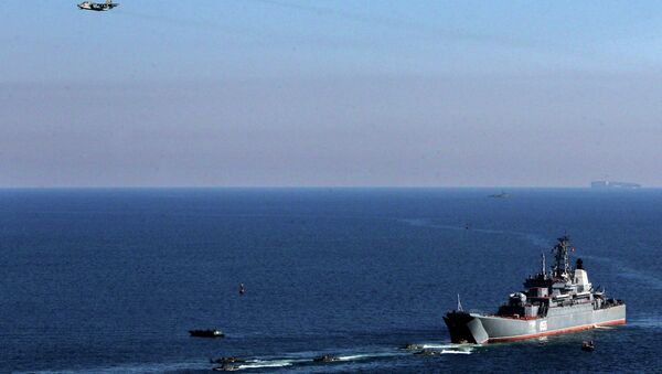 世界各大洋共分布有30余艘俄罗斯舰艇与潜艇 - 俄罗斯卫星通讯社