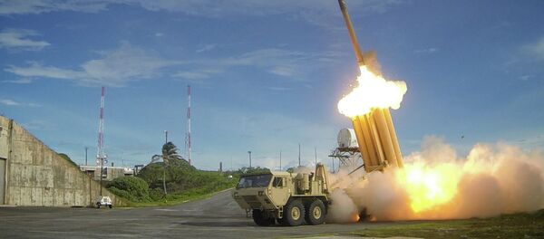 韓國民眾反對在韓部署“薩德”導彈防禦系統 韓國民眾反對在韓部署“薩德”導彈防禦系統 - 俄羅斯衛星通訊社