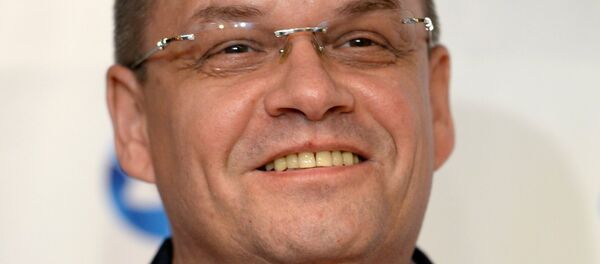 俄罗斯核电站电能和热能康采恩总裁叶夫根尼•罗曼诺夫 - 俄罗斯卫星通讯社