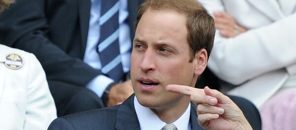 威廉王子完成了在情報機關為期三周的實習 威廉王子完成了在情報機關為期三周的實習 - 俄羅斯衛星通訊社