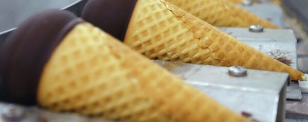 俄滨海边疆区冰淇淋产量因中国需求提高1倍 - 俄罗斯卫星通讯社