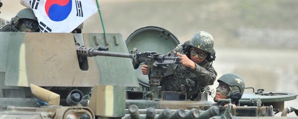 朝鮮用導彈回應美韓軍演 - 俄羅斯衛星通訊社