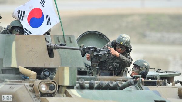 朝鮮用導彈回應美韓軍演 - 俄羅斯衛星通訊社