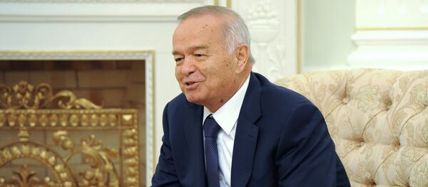 伊斯蘭•卡里莫夫 伊斯蘭•卡里莫夫 - 俄羅斯衛星通訊社