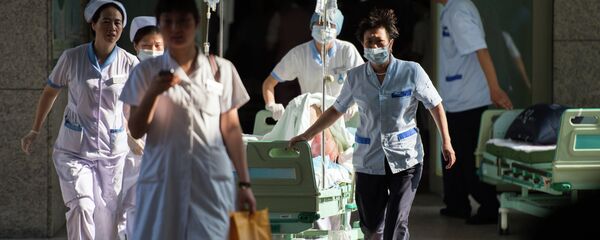 中國醫院 - 俄羅斯衛星通訊社