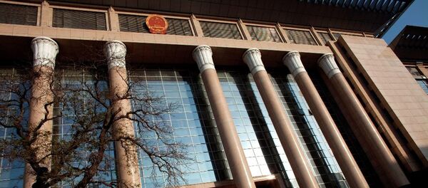 媒体：一名原中国军区参谋长涉嫌腐败 - 俄罗斯卫星通讯社