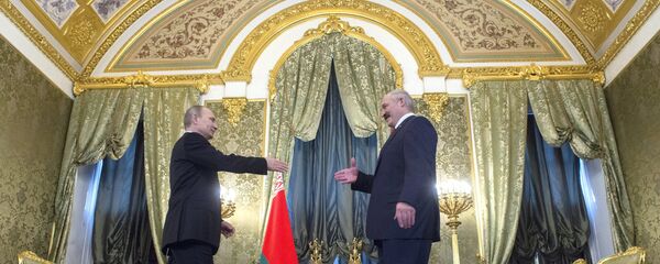 普京:俄羅斯與白俄羅斯的聯盟並不取代歐亞經濟聯盟 普京:俄羅斯與白俄羅斯的聯盟並不取代歐亞經濟聯盟 - 俄羅斯衛星通訊社