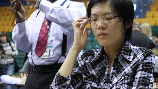 中国国际象棋冠军侯逸凡将不会参加2015年索契世界杯 - 俄罗斯卫星通讯社