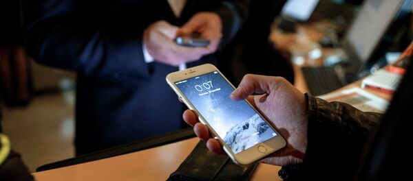 苹果在全球智能手机市场的销量超过三星 - 俄罗斯卫星通讯社