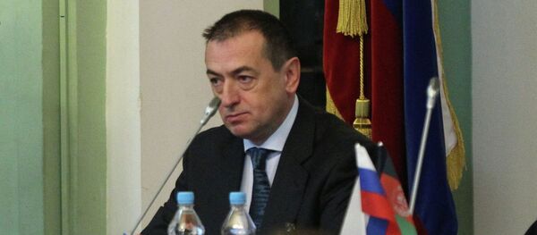 扎米爾•卡布洛夫 扎米爾•卡布洛夫 - 俄羅斯衛星通訊社