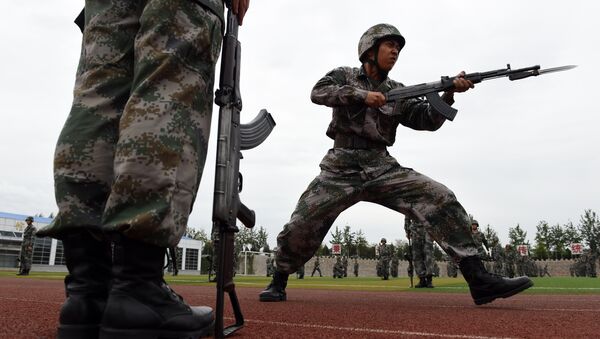 中國2015年軍費預算增加10% - 俄羅斯衛星通訊社