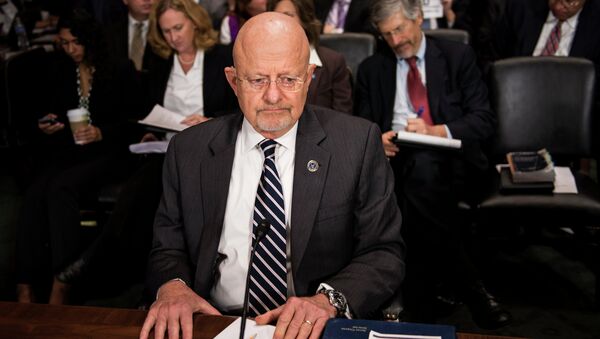 美國國家情報總監承認一月前曾到訪基輔 - 俄羅斯衛星通訊社