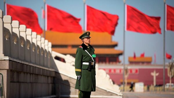 中國共產黨第二十次全國代表大會10月16日在北京召開 - 俄羅斯衛星通訊社