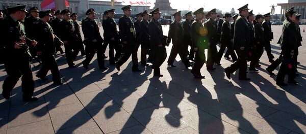 习近平抓获一群穿着军装的“大老虎” - 俄罗斯卫星通讯社