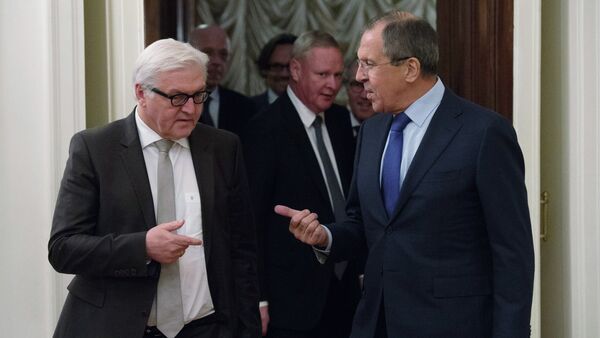 俄德外长讨论了调解乌克兰危机的相关问题 - 俄罗斯卫星通讯社
