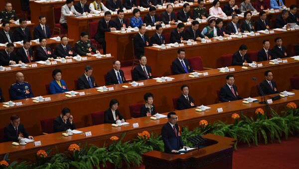 中國國務院總理李克 - 俄羅斯衛星通訊社