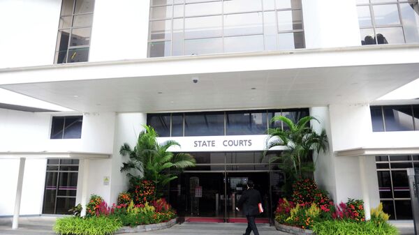  新加坡一家法院 - 俄罗斯卫星通讯社