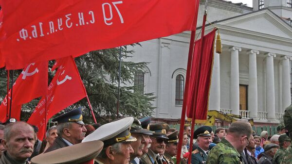俄中希望能共同维护二战胜利成果 - 俄罗斯卫星通讯社