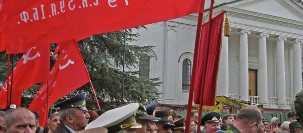 俄中希望能共同维护二战胜利成果 俄中希望能共同维护二战胜利成果 - 俄罗斯卫星通讯社