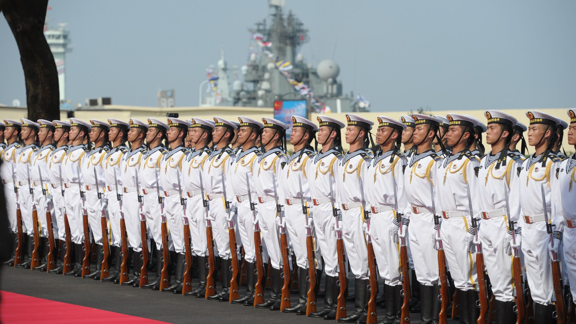 中國海軍職人員 - 俄羅斯衛星通訊社, 1920, 26.11.2022