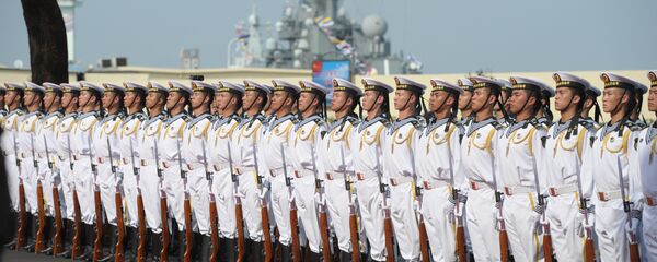 中国海军职人员 中国海军职人员 - 俄罗斯卫星通讯社