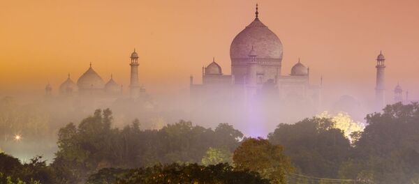 泰姬陵清洁工作将耗费50万美元 - 俄罗斯卫星通讯社